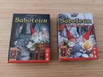 Saboteur Kaartspellen, Hobby en Vrije tijd, Gezelschapsspellen | Kaartspellen, Een of twee spelers, Ophalen of Verzenden, Nieuw