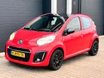 Citroën C1 Bi-Ton 1.0i 68PK 5D 2013 Roze/Rood, Voorwielaandrijving, Stof, Zwart, 4 stoelen