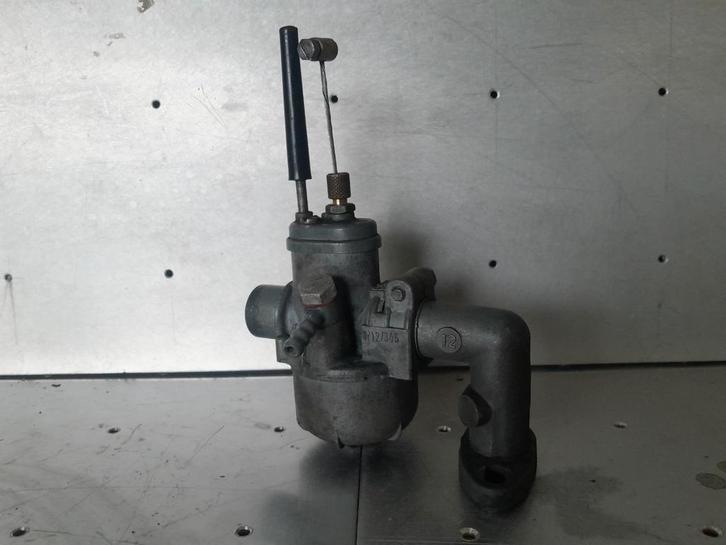 Puch Maxi Bing 12mm carburateur en spruitstuk, Fietsen en Brommers, Brommers | Tuning en Styling, Gebruikt, Ophalen