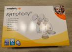 Medela symphony dubbele afkolfset, Kinderen en Baby's, Babyvoeding en Toebehoren, Ophalen of Verzenden, Nieuw, Borstkolf