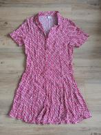 Roze bloemen jurk Jacqueline de yong maat 40 zomerjurk, Ophalen of Verzenden, Gedragen, Maat 38/40 (M), Roze