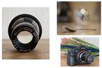 Diaplan 80mm f3.5 ("Trioplan") Meyer Optik Görlitz (E-mount), Ophalen of Verzenden, Lens of Lenzen