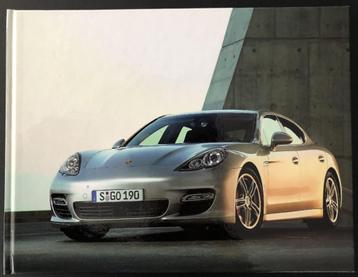 Porsche Panamera brochure incl. Pers NL 2009 NIEUW  beschikbaar voor biedingen