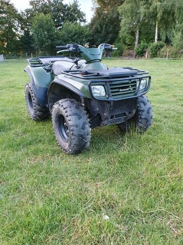 Kawasaki 650 cc 4x4 quad beschikbaar voor biedingen