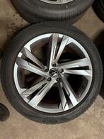 ‼️ 19” VW TIGUAN SET. ORIGINEEL. INRUIL MOGELIJK., 19 inch, Gebruikt, Banden en Velgen, Ophalen of Verzenden