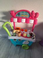Ijscokar schep en leer vtech, Kinderen en Baby's, Ophalen, Zo goed als nieuw