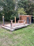 tuinhout, Tuin en Terras, Palen, Balken en Planken, Ophalen, Gebruikt, 250 cm of meer, Planken