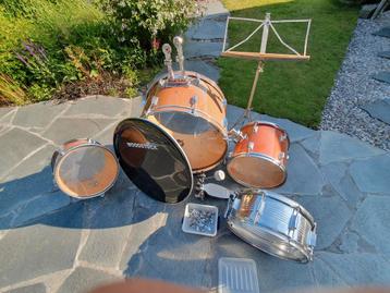Trommels drumstel Woodstock beschikbaar voor biedingen