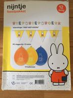 Nijntje Feestpakket Babyshower keuze uit 2 uitvoeringen, Hobby en Vrije tijd, Feestartikelen, Ophalen of Verzenden, Nieuw, Versiering