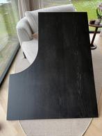 IKEA Galant Hoekbureau Beuken 180x120cm, Ophalen, In hoogte verstelbaar, Gebruikt, Bureau