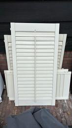 Enkele shutter, Huis en Inrichting, Ophalen, Gebruikt, 50 tot 100 cm, Wit