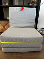 Poef / matras, vouwbaar, Ophalen, 125 cm of meer, Rond, Zo goed als nieuw