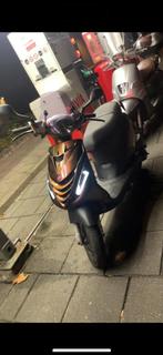 Piaggio Zip 4T 80cc - Scooter, Fietsen en Brommers, Scooters | Piaggio, Ophalen, Gebruikt, Maximaal 45 km/u, Zip