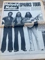 MELODY MAKER 1974 TRAFFIC McGuinn CHICAGO Kevin Coyne, Ophalen of Verzenden, Muziek, Film of Tv