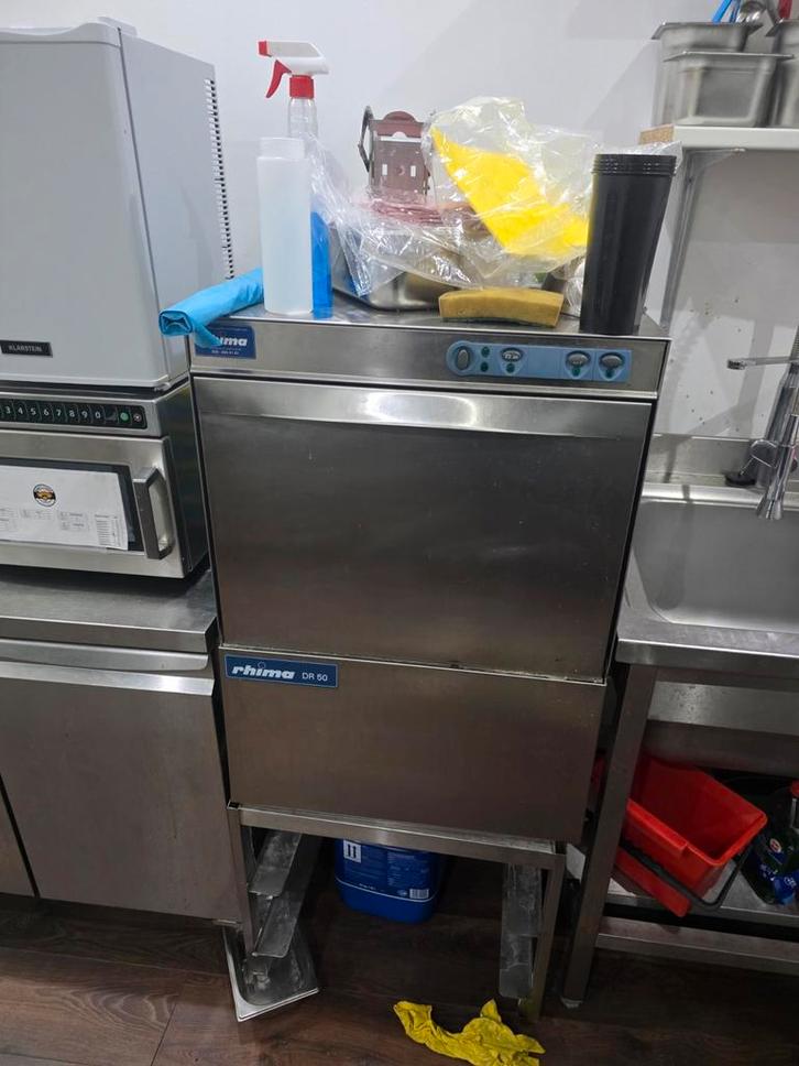 Rhima DR50 Vaatwasser - Gebruikt, Werkt Goed!, Witgoed en Apparatuur, Vaatwasmachines, Ophalen