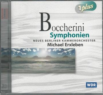 Neues Berliner Kammerorchest- Boccherini Symphonien=2cd=2,99 beschikbaar voor biedingen