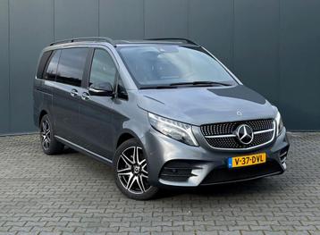 MERCEDES-BENZ V-KLASSE 250 AMG VOL DUBBEL CABINE OPTIE STAND beschikbaar voor biedingen