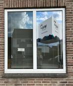 REHAU kunststof kozijn. Glas kapot., Doe-het-zelf en Verbouw, Kozijnen en Schuifpuien, Ophalen, Kunststof, Gebruikt, Raamkozijn