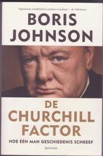 De Churchill factor * Boris Johnson, Ophalen of Verzenden, 20e eeuw of later, Gelezen, Europa