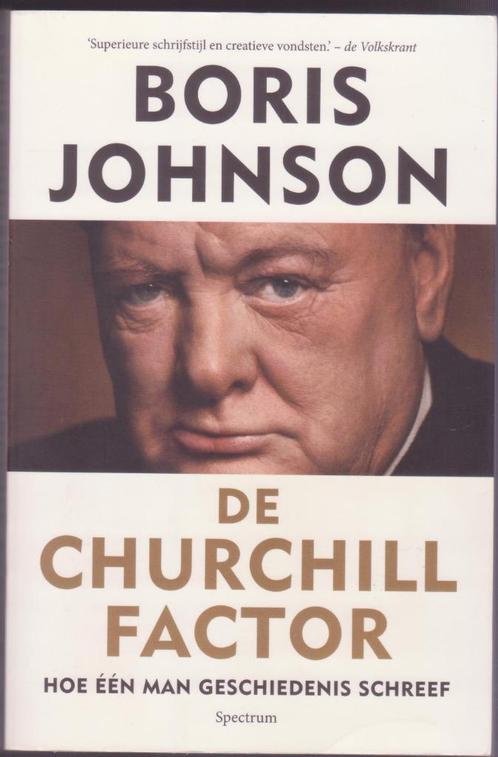De Churchill factor * Boris Johnson, Boeken, Geschiedenis | Wereld, Gelezen, Europa, 20e eeuw of later, Ophalen of Verzenden