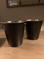 2 Nieuwe IJsemmers RVS - Champagne, Wijn, Bier, Ophalen of Verzenden, Nieuw