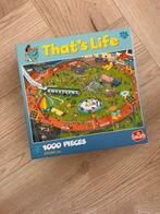Thats life puzzel 1000 stukjes, Hobby en Vrije tijd, Denksport en Puzzels, Ophalen, 500 t/m 1500 stukjes, Zo goed als nieuw