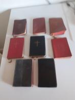 8 kerkboeken, Ophalen of Verzenden, Gelezen