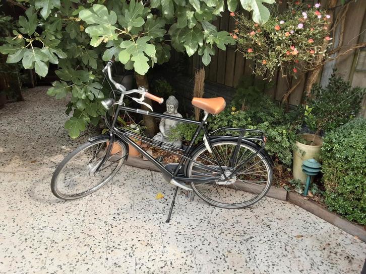 VERKOCHT Batavus groot frame 62 rijklaar., Fietsen en Brommers, Fietsen | Heren | Herenfietsen, Zo goed als nieuw, Batavus, 61 tot 65 cm