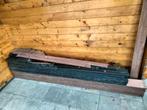 11m2 Kunstof vlonderplanken incl. RVS bevestigingsmateriaal, Ophalen, Gebruikt, Minder dan 180 cm, Palen