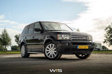 Range Rover Sport HSE L320 3.6 TDV8 2007 Zwart Youngtimer beschikbaar voor biedingen