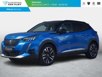 Peugeot e-2008 EV GT Pack 50 kWh beschikbaar voor biedingen