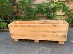 Plantenbak (nieuw), Tuin en Terras, 100 cm of meer, Nieuw, Rechthoekig, Hout