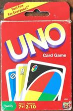 Compleet UNO spelletje, Hobby en Vrije tijd, Gezelschapsspellen | Kaartspellen, Ophalen of Verzenden, Zo goed als nieuw