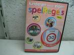 dvd 122k spelregels kinderen hebben eigen, Cd's en Dvd's, Dvd's | Kinderen en Jeugd, Alle leeftijden, Ophalen of Verzenden, Zo goed als nieuw