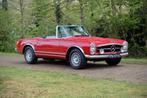 Mercedes-Benz 280 SL Pagode, incl hardtop, Automaat, Achterwielaandrijving, Cabriolet, Leder