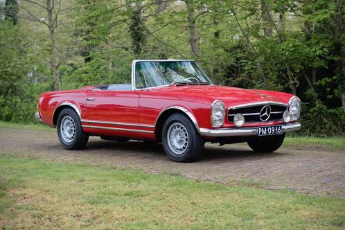Mercedes-Benz 280 SL Pagode, incl hardtop, Auto's, Mercedes-Benz, Particulier, SL, Benzine, Cabriolet, Automaat, Geïmporteerd