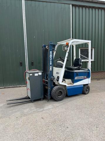 Heftruck Komatsu fb 15EX-7 side shift freelift nette staat! beschikbaar voor biedingen