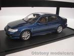 Saab 9-5 Turbo Aero 1997-2005 Blauw 1/18 Cult Scale Models, Ophalen of Verzenden, Nieuw, Auto, Overige merken