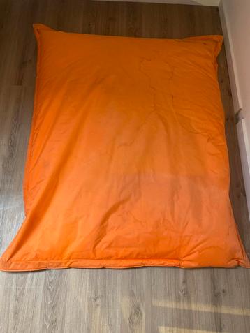 Oranje Zitzak - GRATIS ophalen beschikbaar voor biedingen