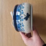 Theestoof Bunzlau Castle - Handbeschilderd, Ophalen of Verzenden, Nieuw