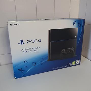 PS4 | Sony Playstation 4 1TB [Ultimate Player Edition] beschikbaar voor biedingen
