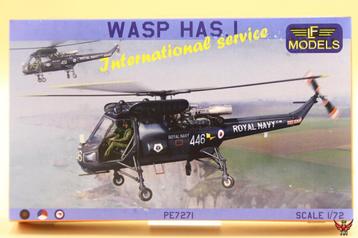 ROWASP | LF Models 1/72 Westland Wasp HAS 1 International beschikbaar voor biedingen