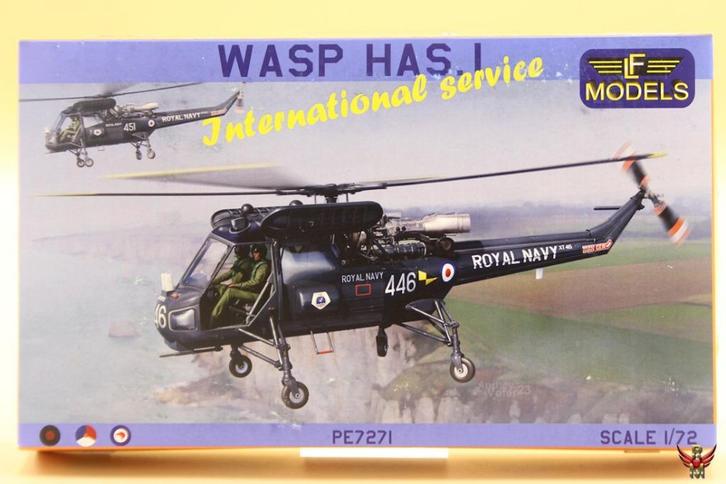 ROWASP | LF Models 1/72 Westland Wasp HAS 1 International, Hobby en Vrije tijd, Modelbouw | Vliegtuigen en Helikopters, Nieuw