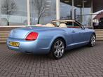 Bentley Continental GTC 6.0 W12 560 PK *SILVERLAKE METALLIC*, Automaat, Gebruikt, Leder, Bedrijf