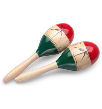 Maracas Shakers. Sambaballen.  Nieuw. beschikbaar voor biedingen