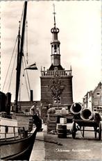 Alkmaar - Accijnstoren (1963), Verzenden, 1960 tot 1980, Gelopen, Noord-Holland