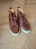 Christian Louboutin Brown Suede Sneaker | Maat 39 1/3, Kleding | Heren, Schoenen, Christian Louboutin, Bruin, Ophalen of Verzenden