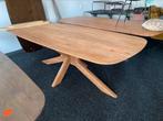 Ong 20 tafels deens ovaal 240x100 vele poten mogelijk, Ophalen, 100 tot 150 cm, Vijf personen of meer, Ovaal