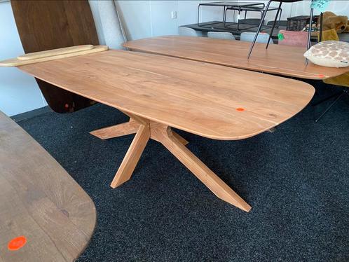 Ong 20 tafels deens ovaal 240x100 vele poten mogelijk, Huis en Inrichting, Tafels | Eettafels, Nieuw, 100 tot 150 cm, 200 cm of meer