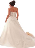 trouwjurk Grote maat trouwjurk maat 48 50 52 54 56 48, Kleding | Dames, Trouwkleding en Trouwaccessoires, Ophalen of Verzenden